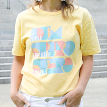 Load image into Gallery viewer, Dum Spiro Spero: Yellow Tshirt