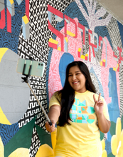 Load image into Gallery viewer, Dum Spiro Spero: Yellow Tshirt