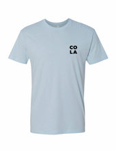 Load image into Gallery viewer, We &lt;3 Cola Blue Tshirt
