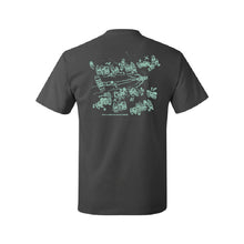 Load image into Gallery viewer, SCRR Floatilla Gray T-shirt
