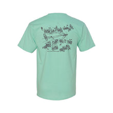 Load image into Gallery viewer, SCRR Floatilla Mint Green T-shirt
