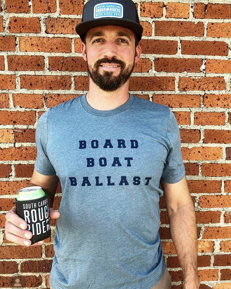 SCRR Board Boat Ballast T-shirt